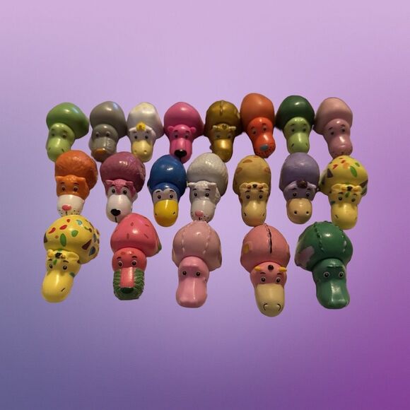 Flipazoo Mini Figures Toy Flip A Zoo 2 in 1 Animals Lot of 20 Assorted Figures B - Picture 6 of 9